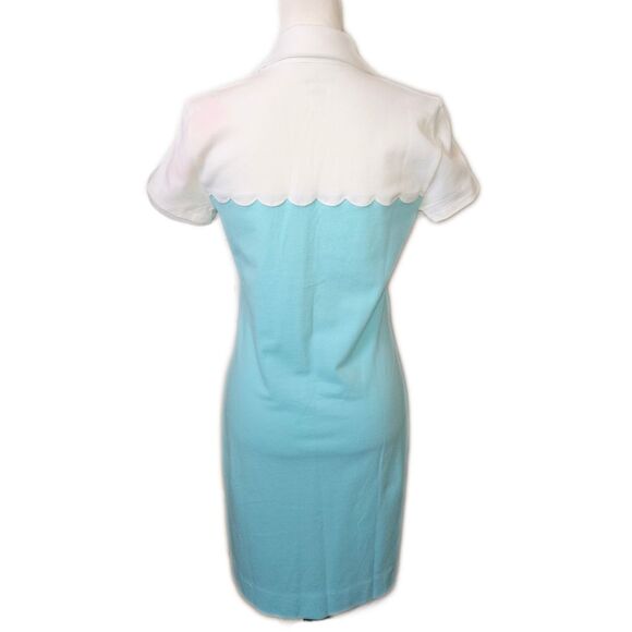 Lilly Pulitzer NWT Tonda Polo Dress Blue Ibiza, Small - Picture 6 of 12